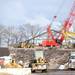 Construction crews work on Stadium Blvd. Dec. 2, 2011 after taking out the Stadium bridge. Angela J. Cesere | AnnArbor.com 